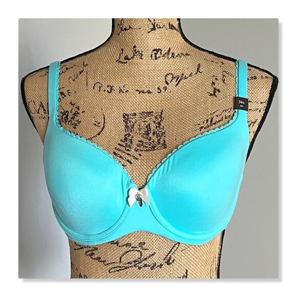 Victoria's Secret Body by Victoria Lined Demi Bra Sz 34D NWT - Picture 3 of 9